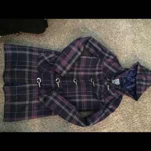 Hurley women's pea coat