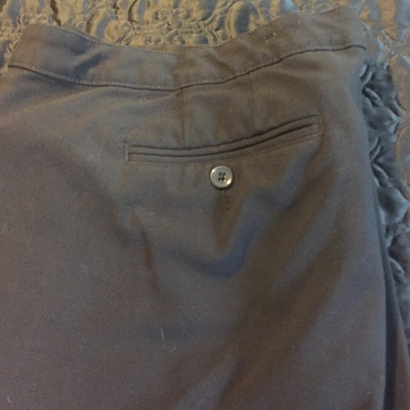 Black, long length dress slacks - Picture 2 of 3