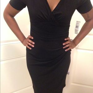 Evan Picone Black Dress