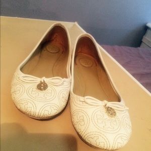 Tory burch flats