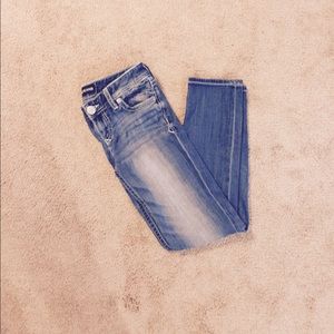 Express skinny jeans size 2r