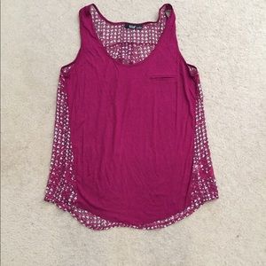 Light weight loose tank top