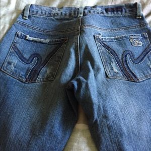 Citizens of Hunanity size 25 jeans