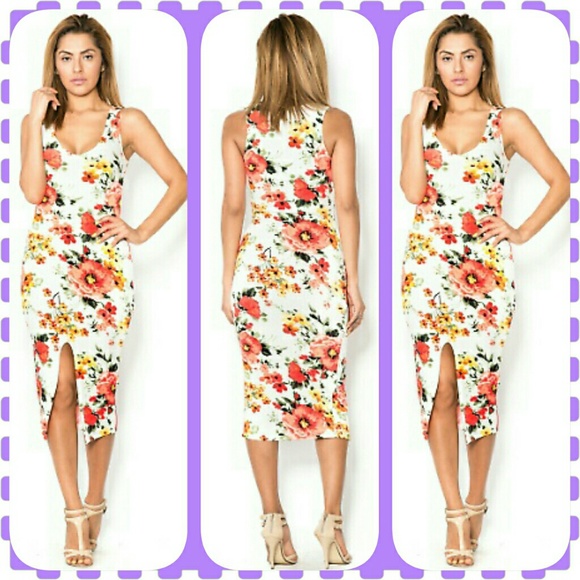 The Secret Garden Midi Dress - Picture 2 of 2