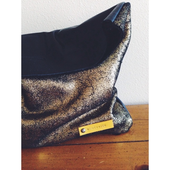 The RollDown / Cracked Gold Suede + 🇮🇹 lambskin