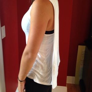 Burnout flowy tank