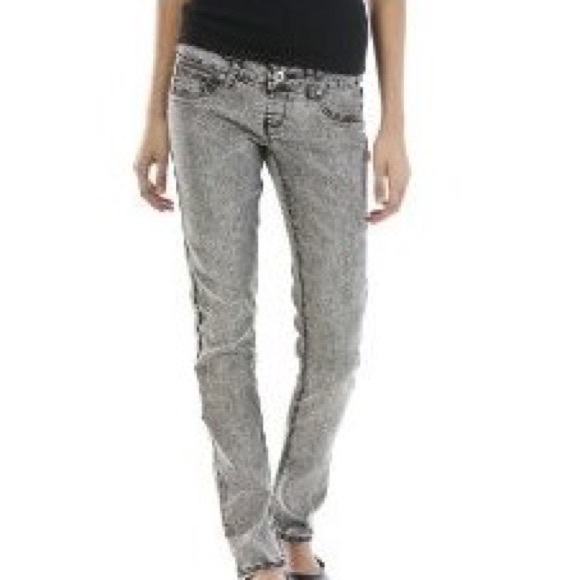 Acid Wash Jeans