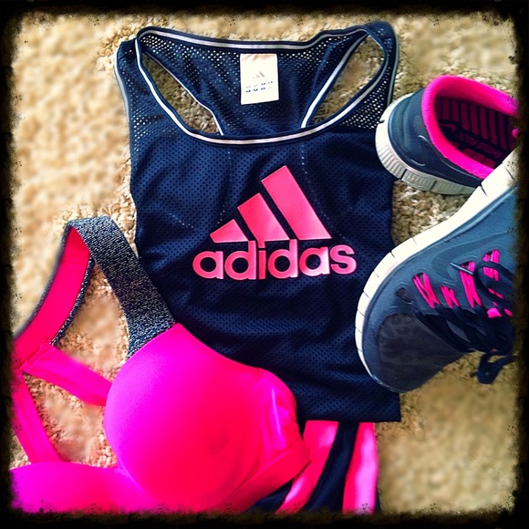 Adidas Tops - Adidas Mesh Workout Tank