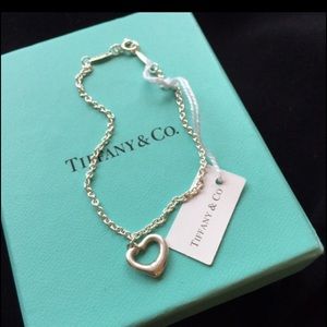 Tiffany & Co. 925 Silver Bracelet w/ Gift Receipt!