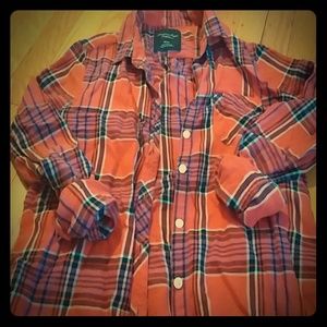 American Eagle plaid shirt