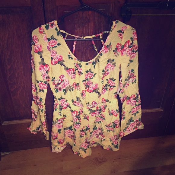 Charlotte Russe Romper