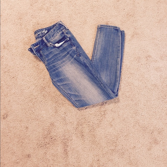 Express Jean legging size 2s