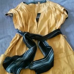 50s 60s Style belted dress
