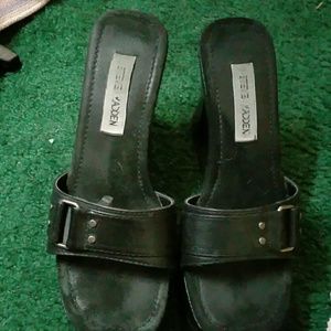 Steve Madden COMFY OPEN TOE THiCK HEEL