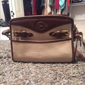 Vintage leather purse