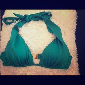 Victoria's Secret Bikini Halter Top XS