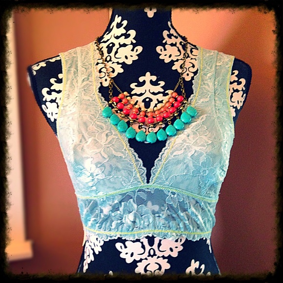 Free People Tops - Free People Galloon Bralette