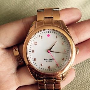 🚫SOLD🚫 Kate Spade Seaport Grand Rose Gold Watch