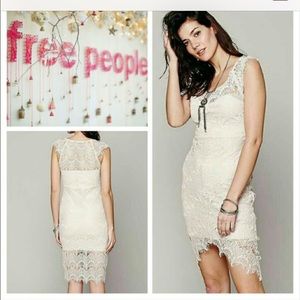 Free People Gorgeous Lace Dress!!!