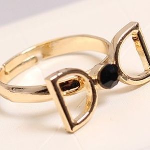 🌸DD gold ring