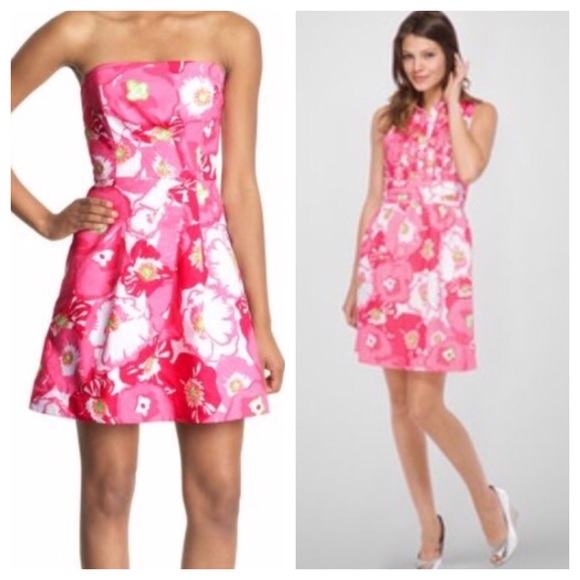 Lilly Pulitzer Dresses & Skirts - ISO Lilly Pulitzer Cherry Begonia dress size 2/4
