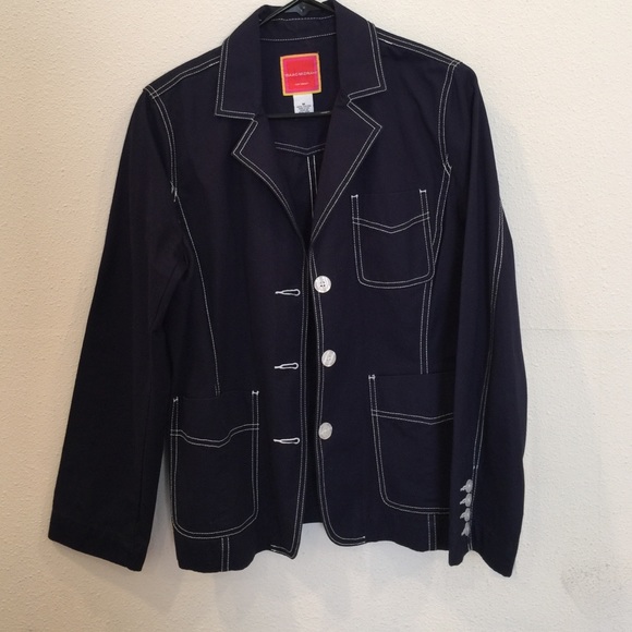 ISAAC MIZRAHI blazer