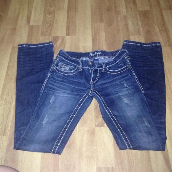 Amethyst bootcut jeans