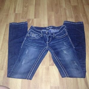 Amethyst bootcut jeans