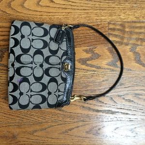 Coach wristlet/mini bag