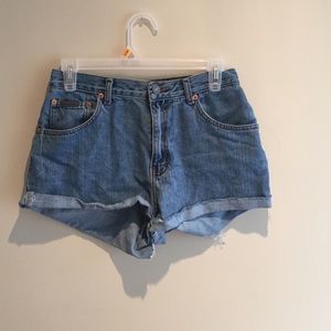 Home made Calvin Klein shorts