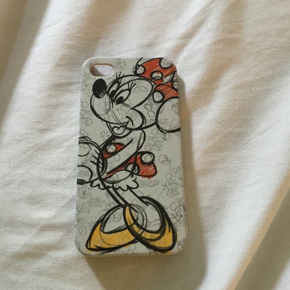 Minnie Mouse iPhone 4/4s case