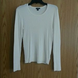 White sweater