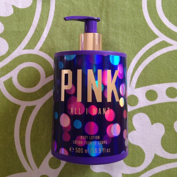 PINK Victoria's Secret Accessories - Discontinued VS PINK Body Lotion "All I Want"