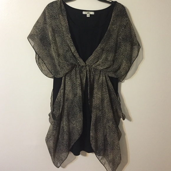 Black and Tan dress