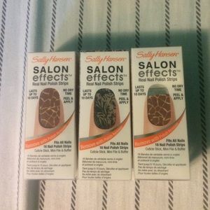 Sally Hansen nail stickers