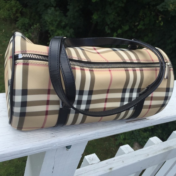 Authentic Burberry handbag