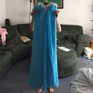 Prom dress