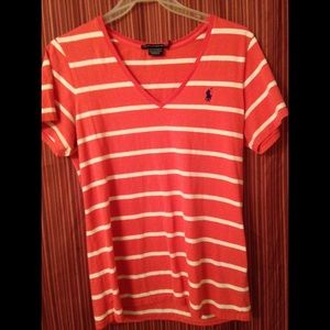 Large Polo Ralph Lauren V neck
