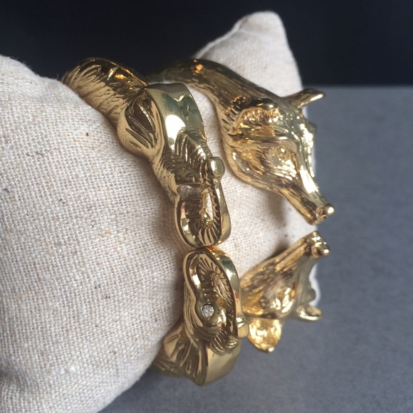 Animal Kingdom Bangles - Elephant & Fox
