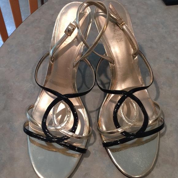 Ralph Lauren strappy shoe
