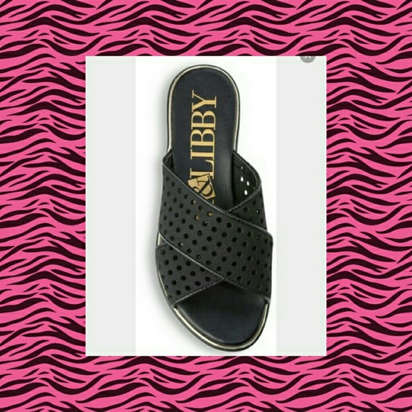 Sam & Libby black sandals