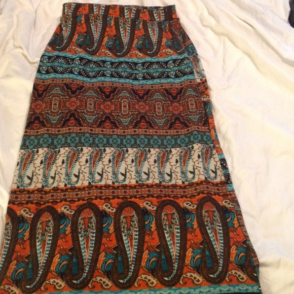 Ambiance Dresses & Skirts - Bohemian skirt