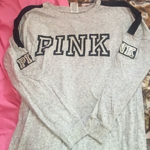 PINK long sleeve shirt