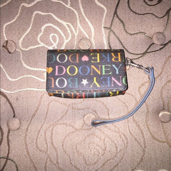 Dooney and Bourke Phone Case & Wallet