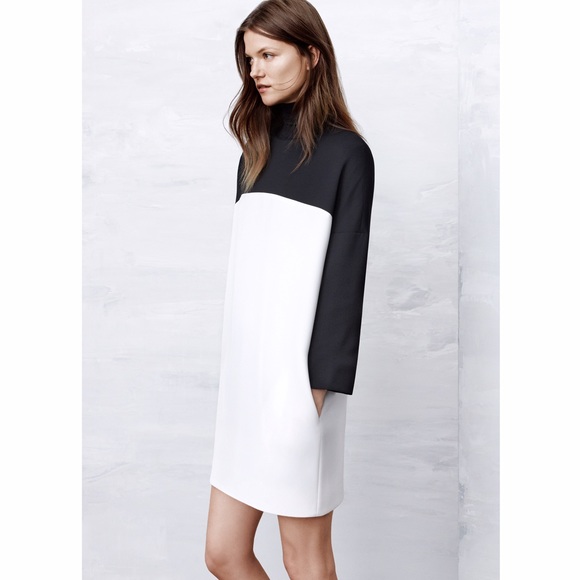 Vince Dresses & Skirts - ✨SALE $90✨ Vince Colorblocked Boxy Dress