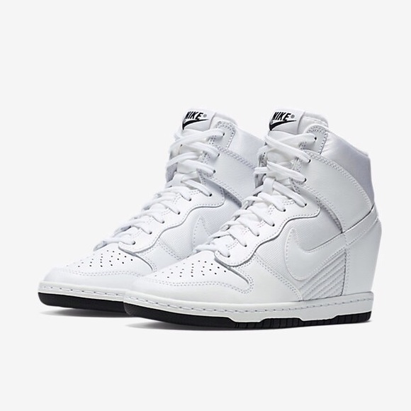 Brand New! Nike Dunk Sky Hi Essential White 8.5