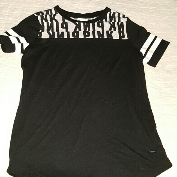 VS Black n white top.