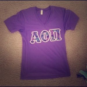 AOII Sorority Blocks
