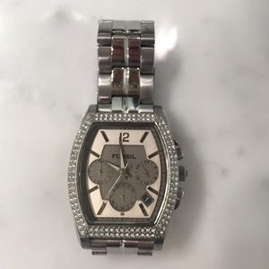 Fossil women's Crystal Watch
