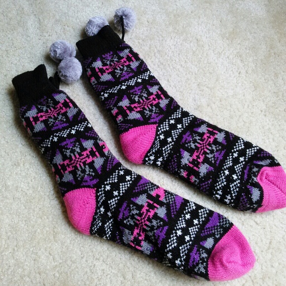 Super thick sock slippers